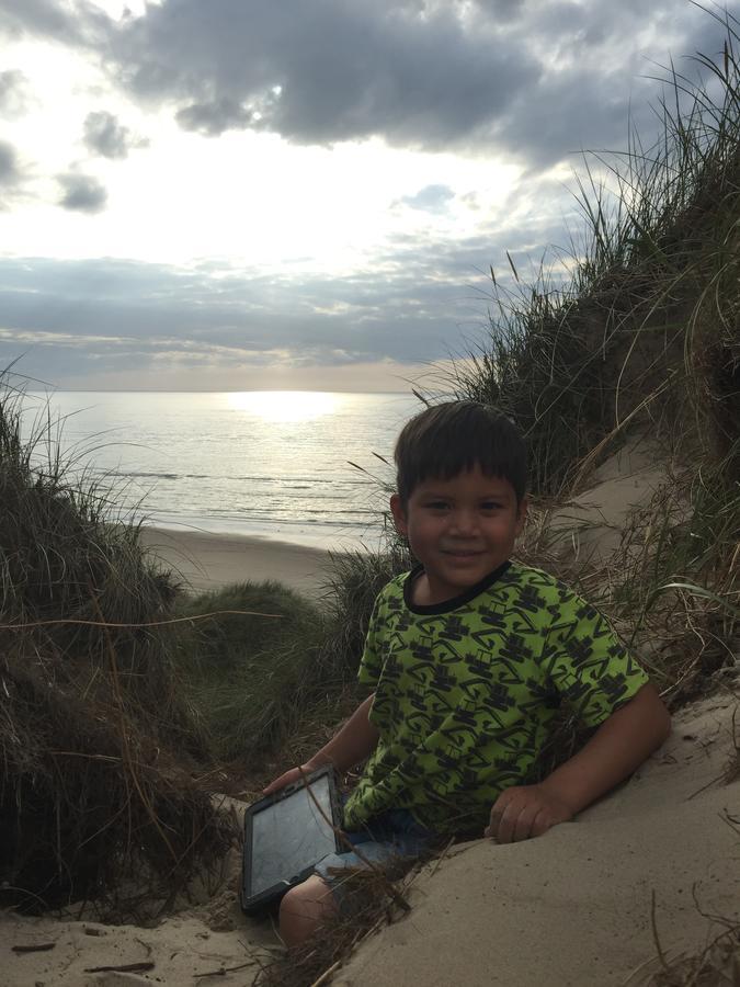 Lokken Strand Camping Extérieur photo
