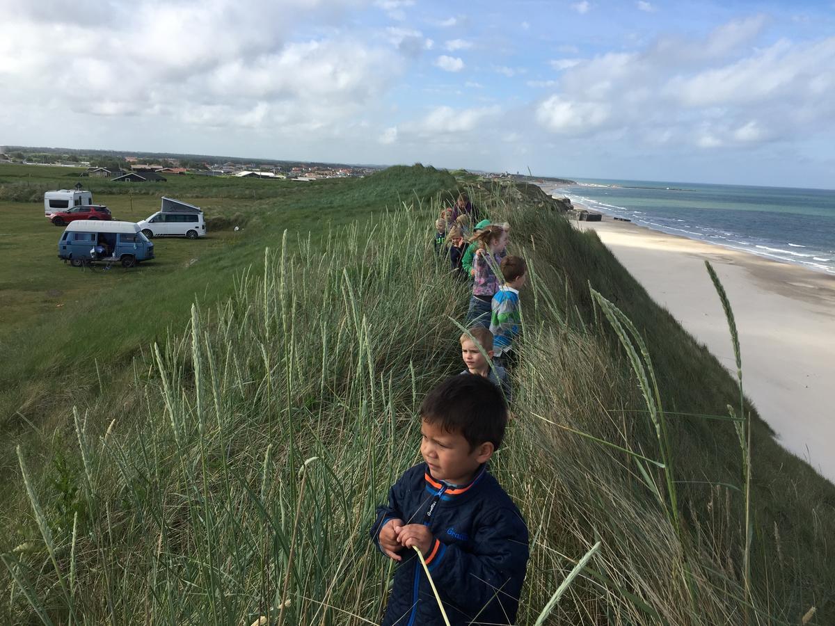 Lokken Strand Camping Extérieur photo